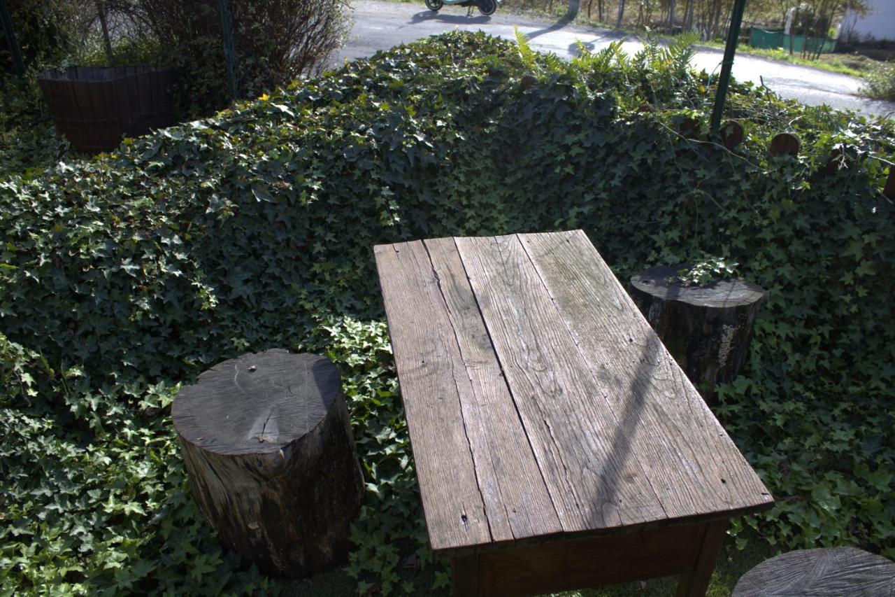 הוילה סנטיאגו דה קומפוסטלה Tipica Casa De Piedra מראה חיצוני תמונה