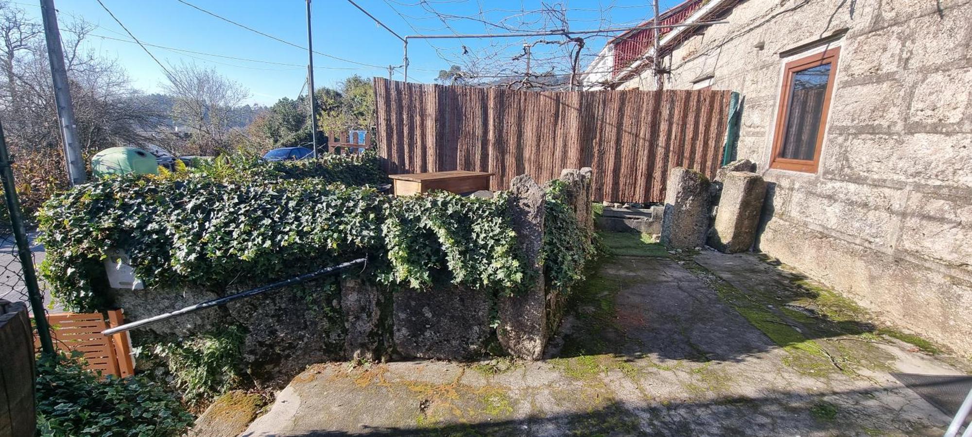 הוילה סנטיאגו דה קומפוסטלה Tipica Casa De Piedra מראה חיצוני תמונה