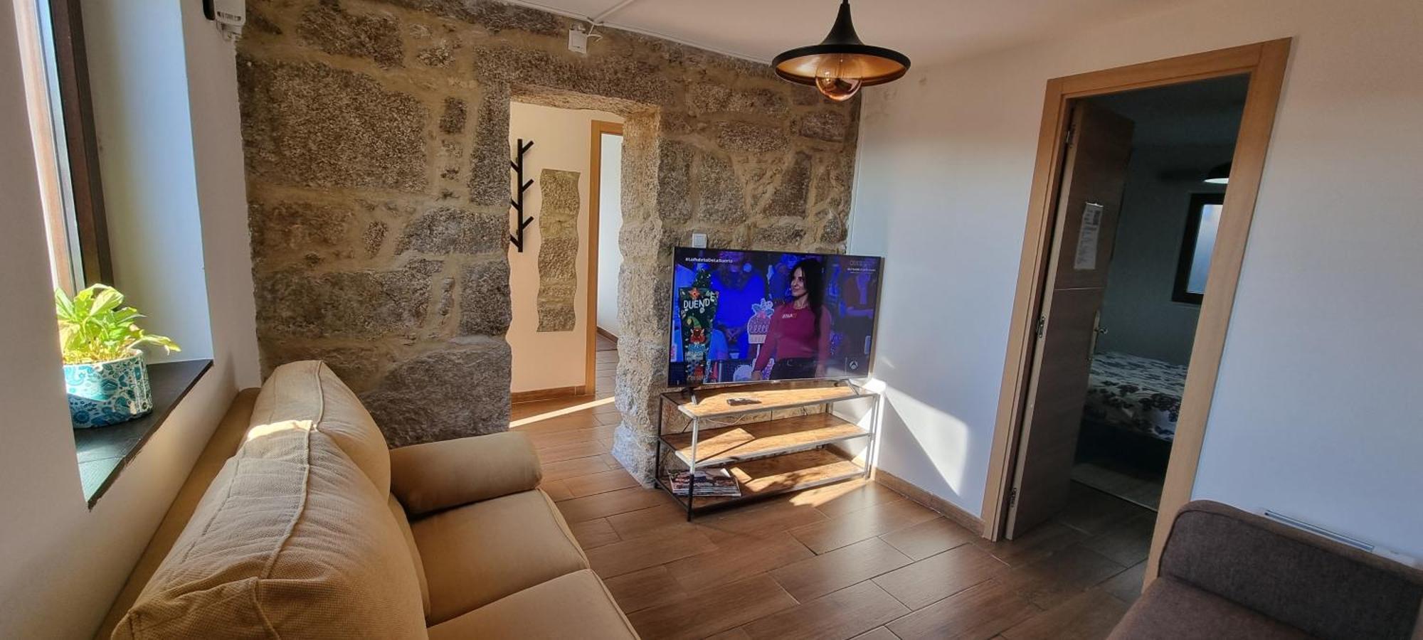 הוילה סנטיאגו דה קומפוסטלה Tipica Casa De Piedra מראה חיצוני תמונה
