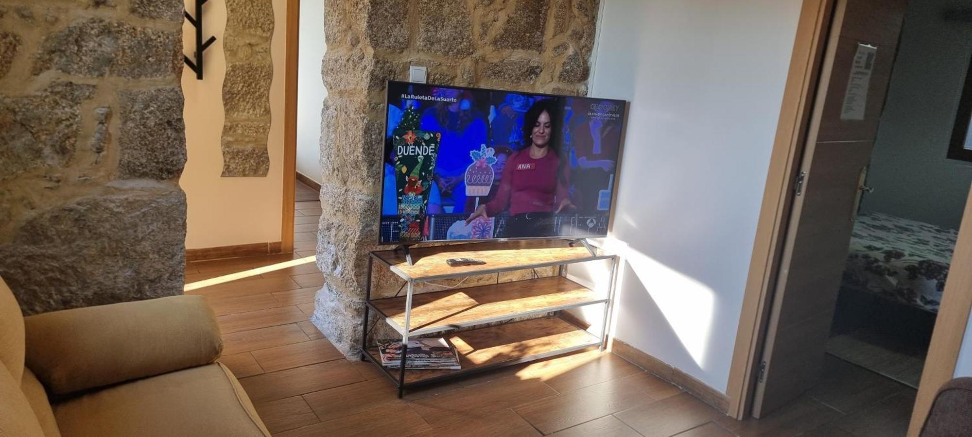 הוילה סנטיאגו דה קומפוסטלה Tipica Casa De Piedra מראה חיצוני תמונה