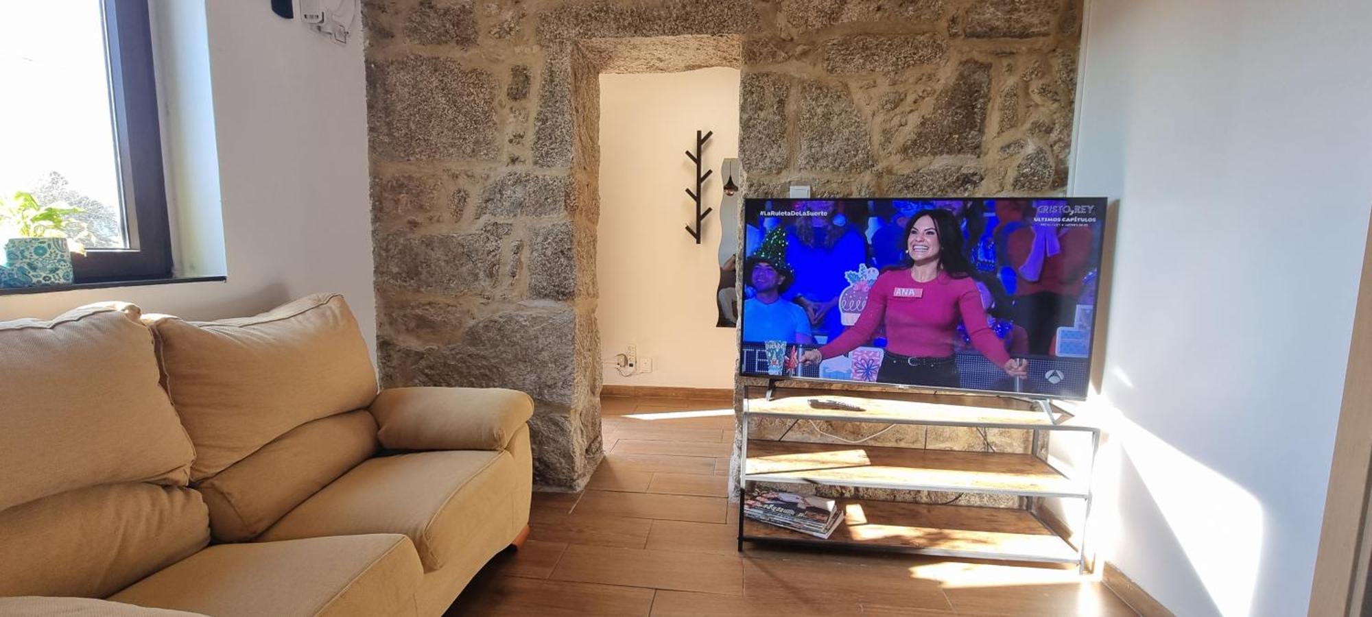 הוילה סנטיאגו דה קומפוסטלה Tipica Casa De Piedra מראה חיצוני תמונה