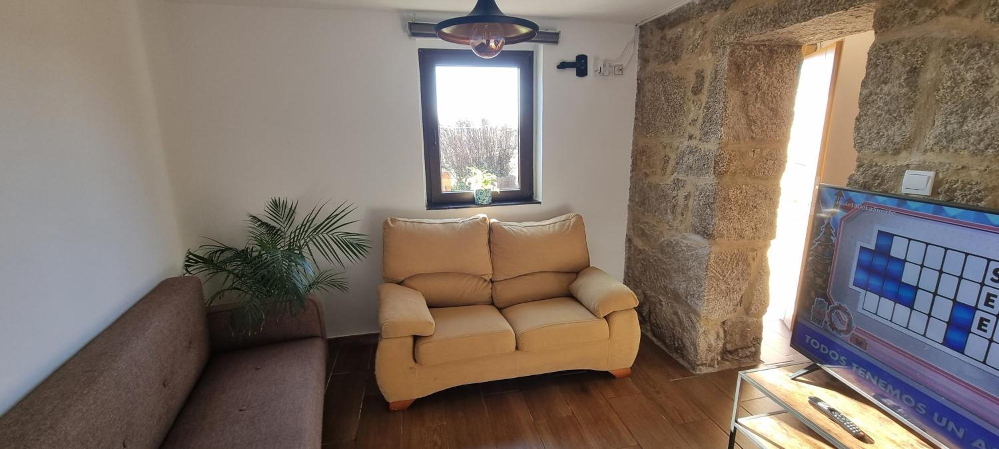 הוילה סנטיאגו דה קומפוסטלה Tipica Casa De Piedra מראה חיצוני תמונה