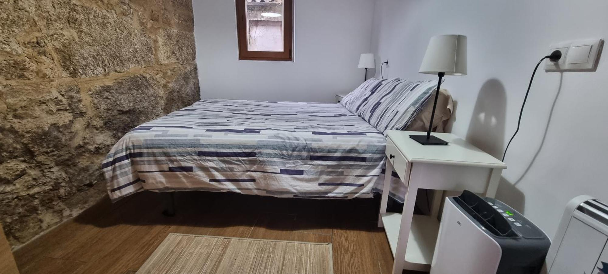 הוילה סנטיאגו דה קומפוסטלה Tipica Casa De Piedra מראה חיצוני תמונה