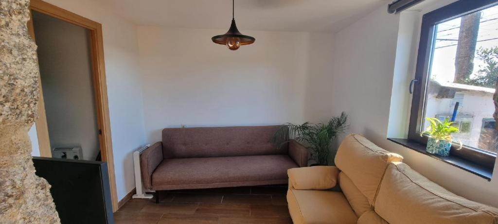 הוילה סנטיאגו דה קומפוסטלה Tipica Casa De Piedra מראה חיצוני תמונה