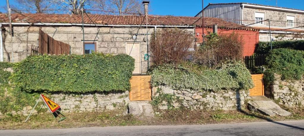 הוילה סנטיאגו דה קומפוסטלה Tipica Casa De Piedra מראה חיצוני תמונה
