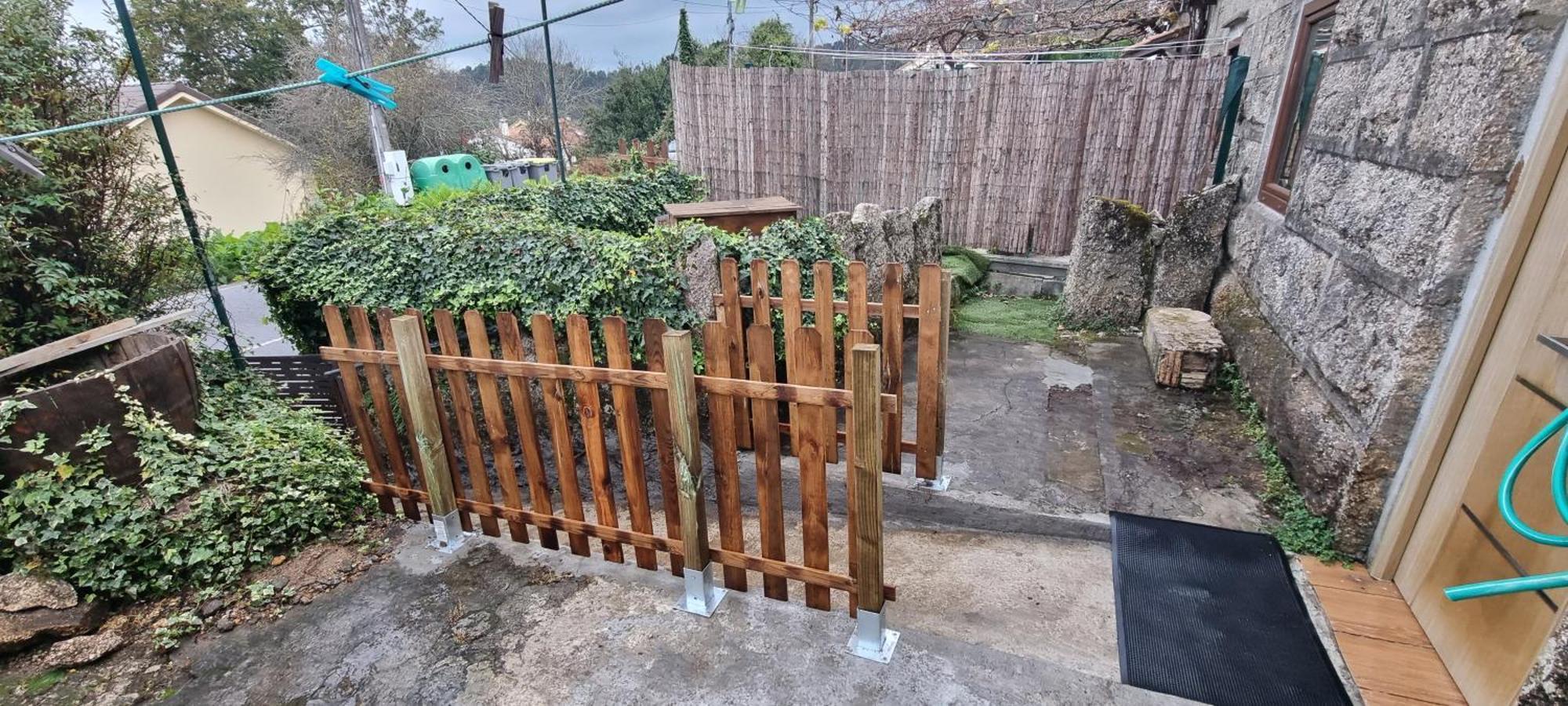 הוילה סנטיאגו דה קומפוסטלה Tipica Casa De Piedra מראה חיצוני תמונה