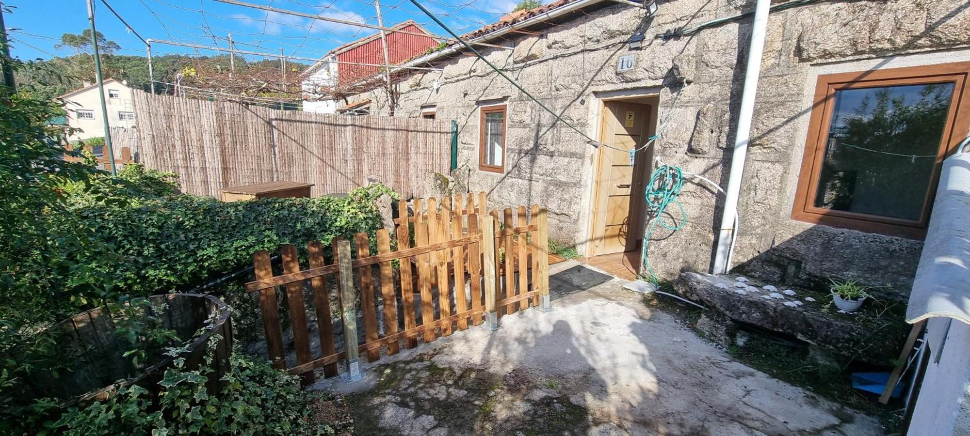 הוילה סנטיאגו דה קומפוסטלה Tipica Casa De Piedra מראה חיצוני תמונה